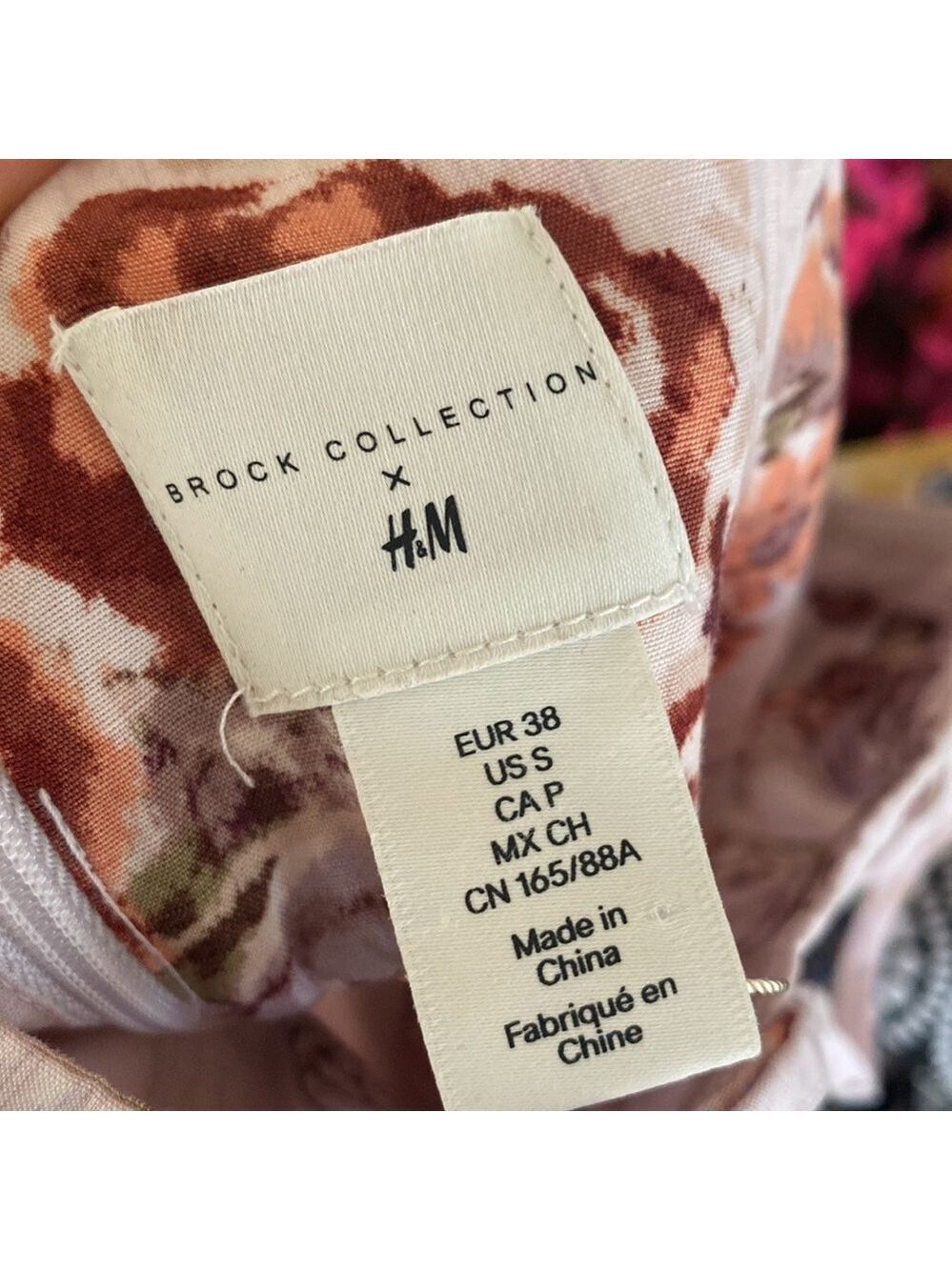 Brock collection NWOT collab with H&M dress - Picture 8 of 9